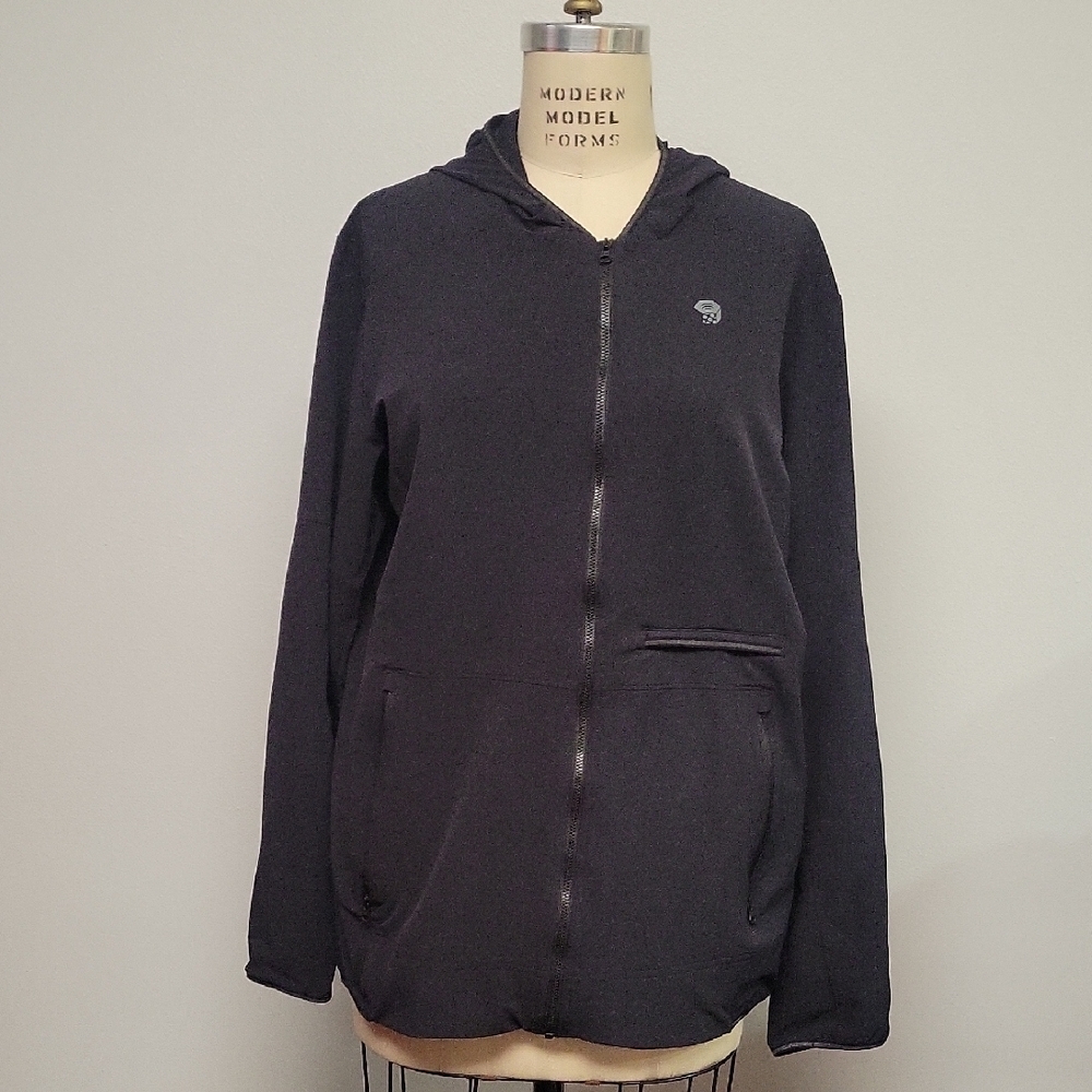 Mountain Hardwear Black Performance Jacket